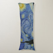 Sternenklare Nacht Vincent van Gogh Seitenschläferkissen (Vorderseite Vertikal)