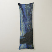 Sternenklare Nacht Vincent van Gogh Seitenschläferkissen (Rückseite (Vertikal))