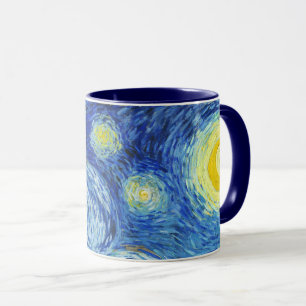 Sternenklare Nacht Vincent van Goghs Tasse
