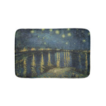 Sternenklare Nacht Vincent van Goghs | über der