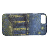Sternenklare Nacht Vincent van Goghs über der Case-Mate iPhone Hülle (Rückseite (Horizontal))