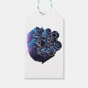Sternenklare Nächte/Geschenk-Umbau Geschenkanhänger
