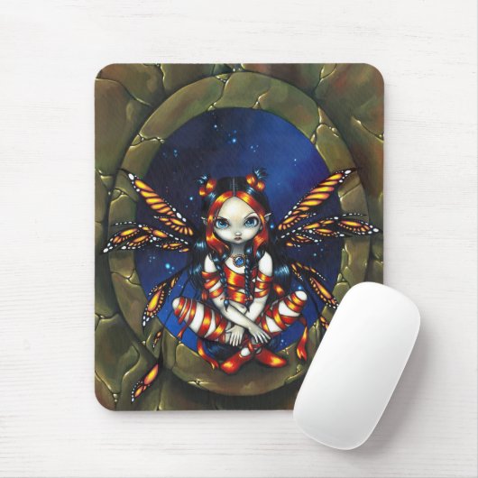 "Sternenklare Nachtfee" Mousepad (Mit Mouse)