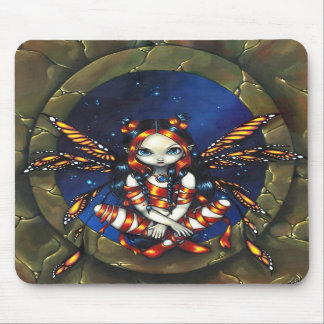"Sternenklare Nachtfee" Mousepad