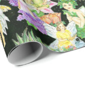 Sternenklare Nachtfeen JL Biel Geschenkpapier (Rolleneckpunkt)