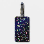 Sternenklare NachtGepäckanhänger Gepäckanhänger (Rückseite vertikal)
