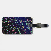 Sternenklare NachtGepäckanhänger Gepäckanhänger (Rückseite horizontal)