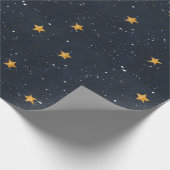 Sternenklare Nachtgeschenk-Verpackungs-Papier Geschenkpapier (Ecke)