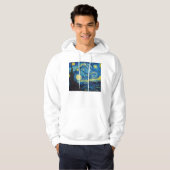 Sternenklare NachtHoodie Van Gogh Hoodie (Vorne ganz)