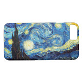 Sternenklare NachtiPhone 7 Fall Case-Mate iPhone Hülle (Rückseite (Horizontal))