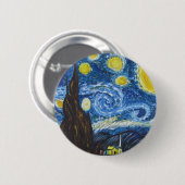 Sternenklare Nachtknopf Button (Vorne & Hinten)