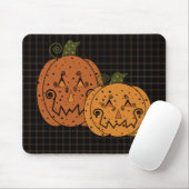 Sternenklare Nachtkürbise Mousepad (Mit Mouse)