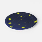 Sternenklare NachtPappteller Pappteller (Schrägansicht)