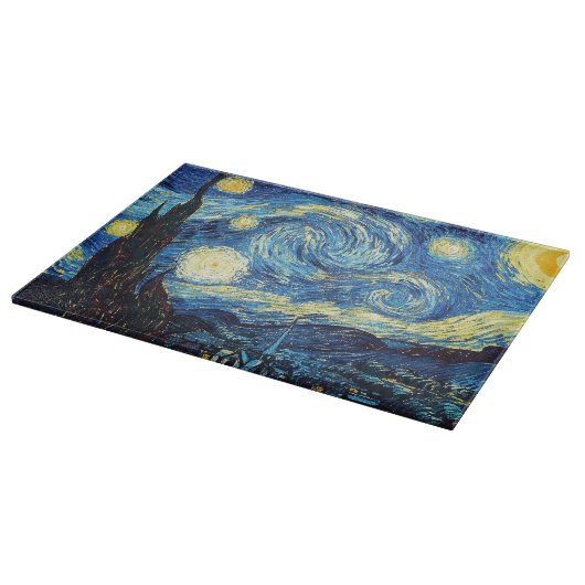 Sternenklare NachtSchneidebrett Schneidebrett (Ecke)