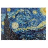 Sternenklare NachtSchneidebrett Schneidebrett (Vorderseite)