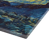 Sternenklare NachtSchneidebrett Schneidebrett (Ecke)