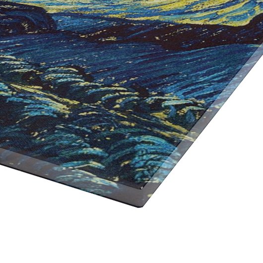 Sternenklare NachtSchneidebrett Schneidebrett (Ecke)