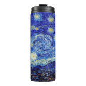 Sternenklare Nachtvan- goghthermaltrommel Thermosbecher (Vorderseite)