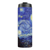 Sternenklare Nachtvan- goghthermaltrommel Thermosbecher (Vorderseite)