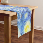 Sternenklare Nachtvan- Mittelgroßer Tischläufer (Beispiel)