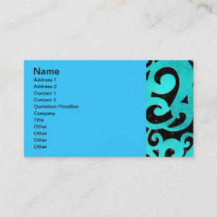 Sternenklare NachtVisitenkarte Visitenkarte