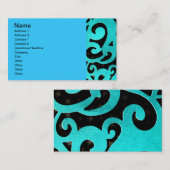 Sternenklare NachtVisitenkarte Visitenkarte (Vorne/Hinten)