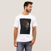 Sternenklare neuronale Geist T-Shirt (Vorne ganz)