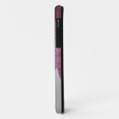 Sternenklare Qatar-Flagge Case-Mate iPhone Hülle (Hinten/Links)