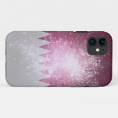 Sternenklare Qatar-Flagge Case-Mate iPhone Hülle (Rückseite (Horizontal))