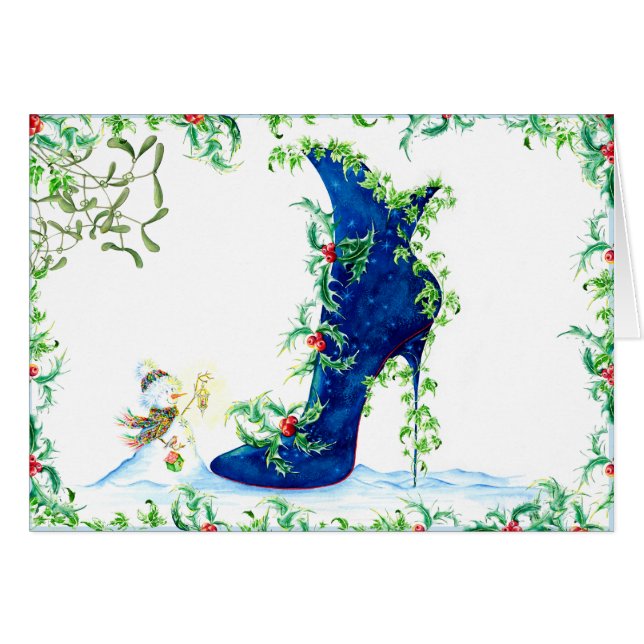 Sternenklare sternenklare Nacht (Vorderseite (Horizontal))