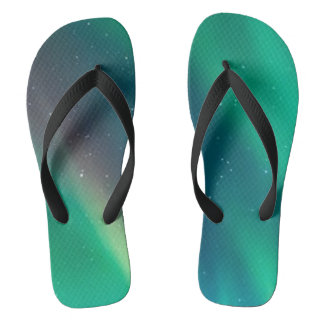 Sternenklare, sternenklare Nacht Badesandalen