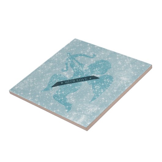 Sternenklarer Amor Fliese (Seite)