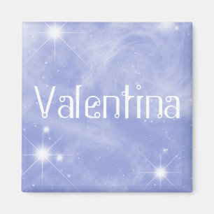 Sternenklarer blauer Magnet Valentina