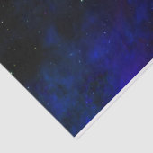 Sternenklarer blauer Mitternachtshimmel Seidenpapier (Ausschnitt)