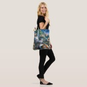 Sternenklarer Gartenveranda Sheltie Traum Tasche (Am Model)
