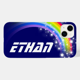 Sternenklarer Himmel des Regenbogenmarineblaus Case-Mate iPhone Hülle