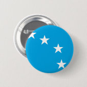 Sternenklarer Pflug - irische sozialistische Button (Vorne & Hinten)