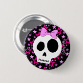 Sternenklarer Punkknopf Button (Vorne & Hinten)