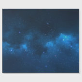 STERNENKLARER RAUM GESCHENKPAPIER (Flach)