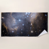STERNENKLARER RAUM STRANDTUCH (Vorderseite)