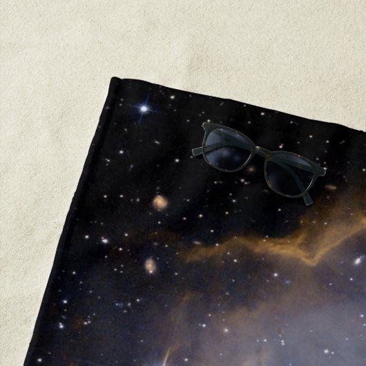 STERNENKLARER RAUM STRANDTUCH (Beispiel)