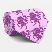 Sternenklares Einhorn Krawatte (Gerollt)