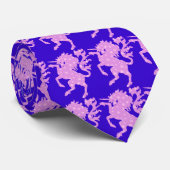 Sternenklares Einhorn Krawatte (Gerollt)