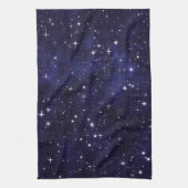 Sternenklares Himmels-Gitter Handtuch (Vertikal)