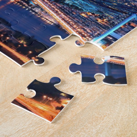 Sternenklares Istanbul Puzzle (Seite)