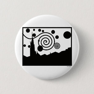 Sternenklares Piktogramm Button