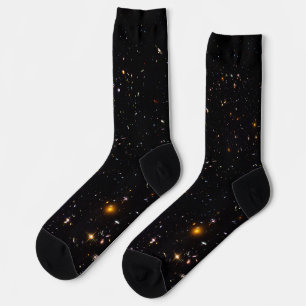 Sternenklares Universum Weltraum Socken