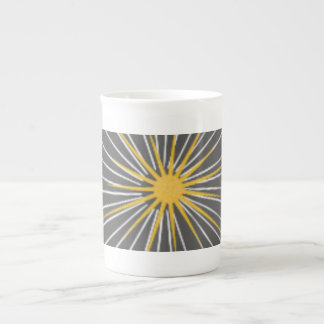 Sternenknall-Tasse Porzellantasse