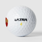 Sternenkonstellation des chinesischen Zodiac-Horos Golfball (Logo)