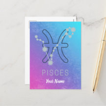Sternenkonstellation Pisces Zodiac Sign Horoskop